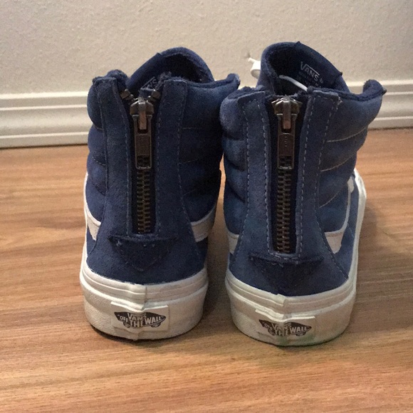 High-Top Vans - Picture 2 of 2